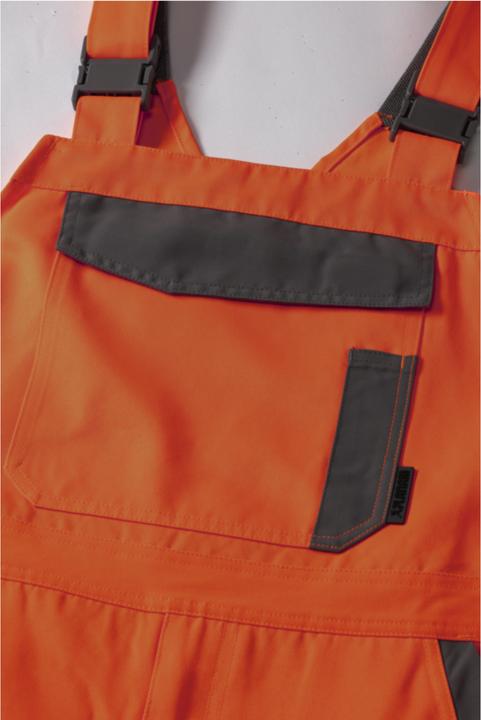 Produktbild Planam Norit Warnschutz Damen Latzhose Gr. 52 (52)