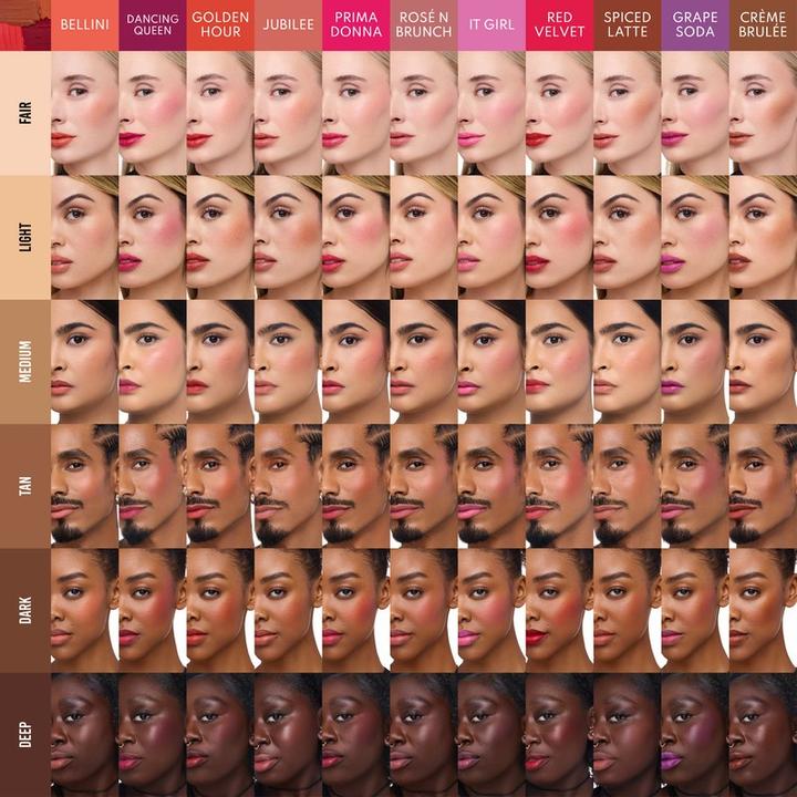 Actual product image Danessa Myricks Yummy Skin - Blurring Balm Powder Flushed Grape Soda