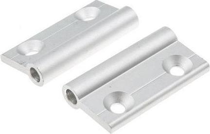 Produktbild Rs Pro Scharnier für Aluminiumprofile, Silber, 103mm, Edelstahl / Aluminium