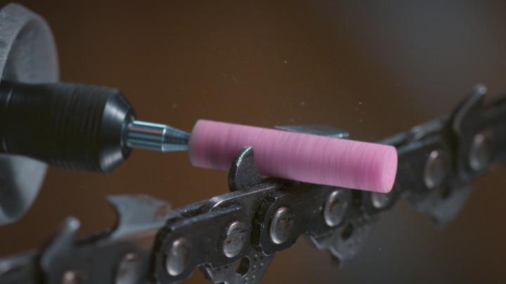 Produktbild Dremel Schleifstein zum Schärfen von Sägeketten Ø 5,6 mm (3 Stück)