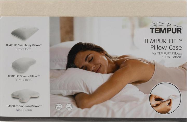Actual product image Tempur Ombracio (Pillowcase, 50 x 60 cm)