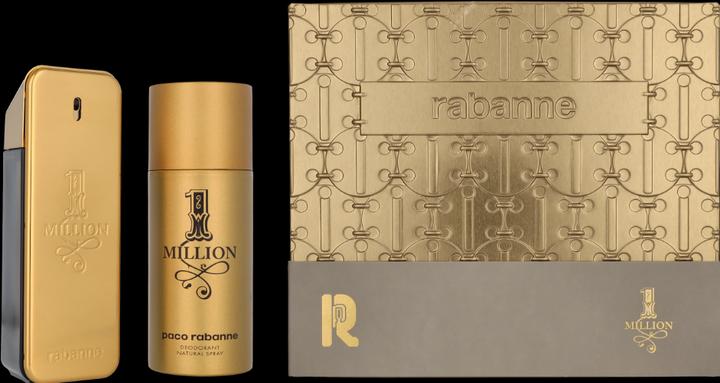 Actual product image Paco Rabanne 1 Million Christmas 2024 Eau de Toilette 100 / Deodorant (Eau de toilette, 250 ml)