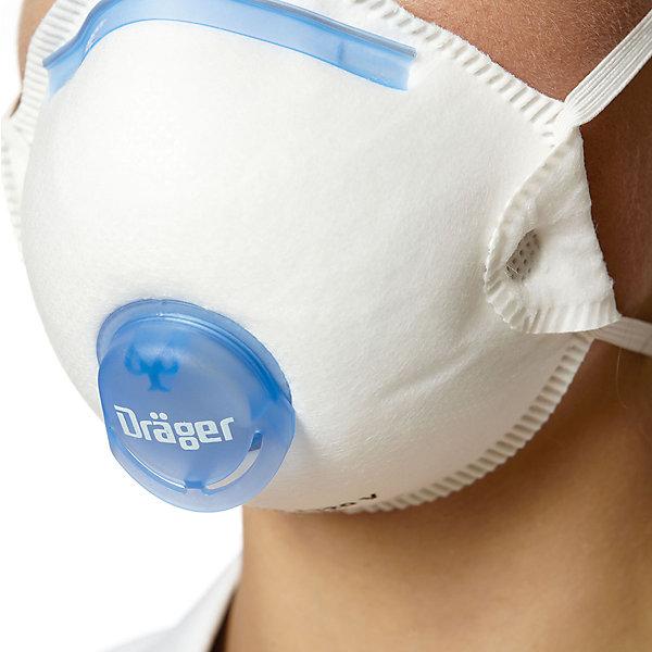 Produktbild L+D Feinstaubmaske X-plore® FFP3 NR D mit Ausatemventil (FFP3, 5 x)