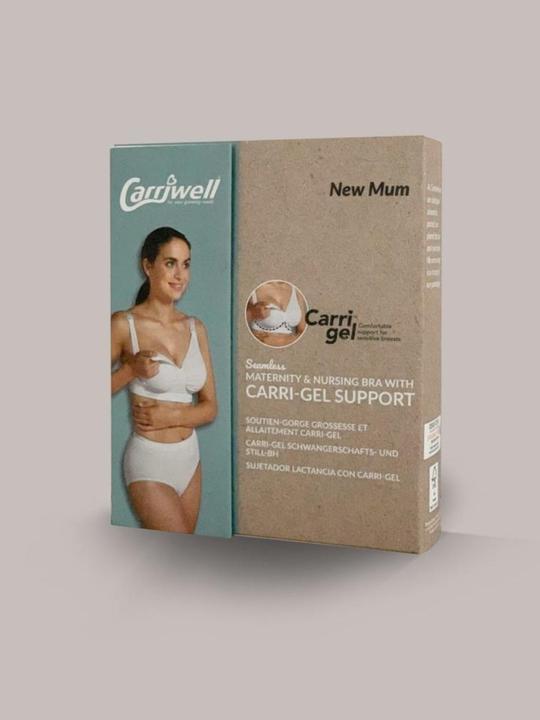 Produktbild Carriwell Nahtloser GelWire Still-BH (XL)