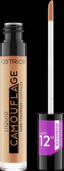Actual product image Catrice Concealer Liquid Camouflage High Coverage 065 Bronze Beige (065 Bronze Beige)