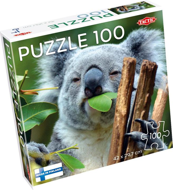 Produktbild Tactic Puzzle Koala bei Lone Pine, 100 Teile. (100 Teile)