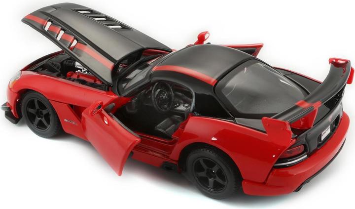 Produktbild Bburago 1:24 Modellauto Dodge Viper SRT 10 ACR
