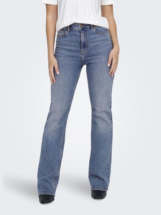 Actual product image Only ONLLUNA High waist flared jeans Flared fit jeans (W27/L32)