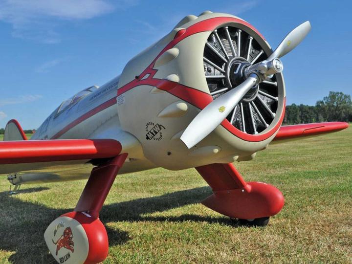 Actual product image Black Horse Gilmore Red Lion ARF / 2350mm ARF (Scale Helicopter)