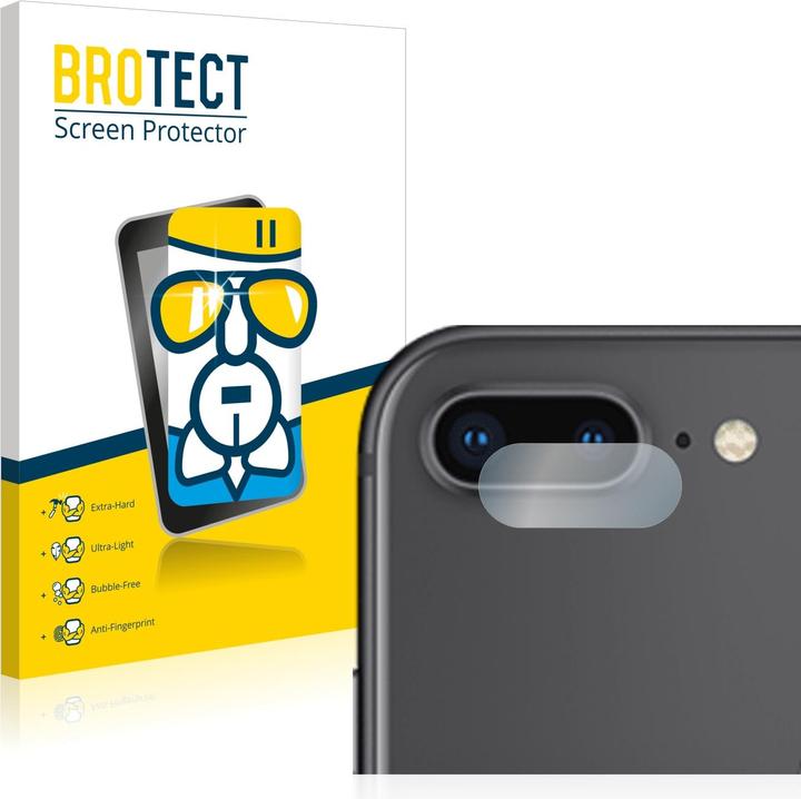 BROTECT AirGlass Panzerglasfolie (1 Stück, Apple iPhone 8 Plus)