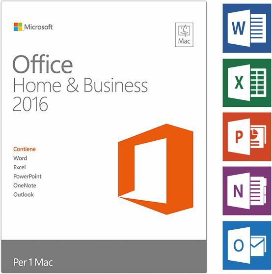 Image du produit Microsoft Office 2016 Home and Business (1 Utilisateur)