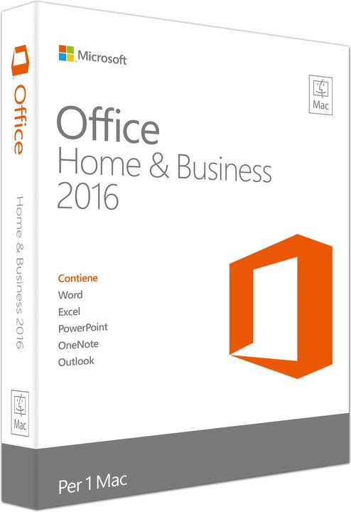Microsoft Office 2016 Home and Business (1 Utilisateur)