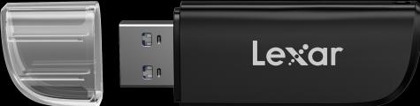 Produktbild Lexar Lesegerät LRW300 Dual Slot SD/microSD USB 3.2