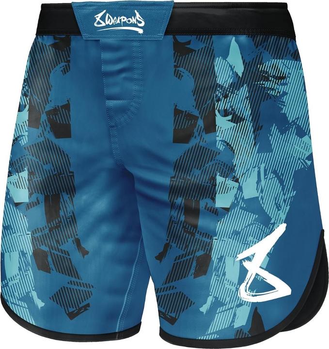8Weapons 8 WEAPONS Fight Shorts, Hit 2.0, navy-black, XXL (XXL)