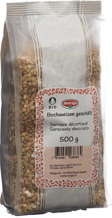 Produktbild Holle Buchweizen geschält bio (500 g)