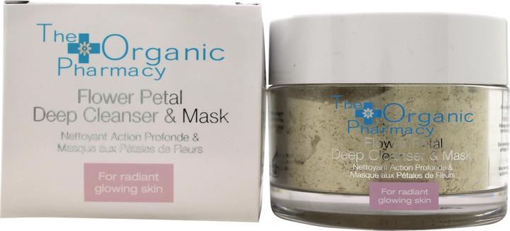 Produktbild The Organic Pharmacy Flower Petal Deep Cleansing & Mask (60 ml)