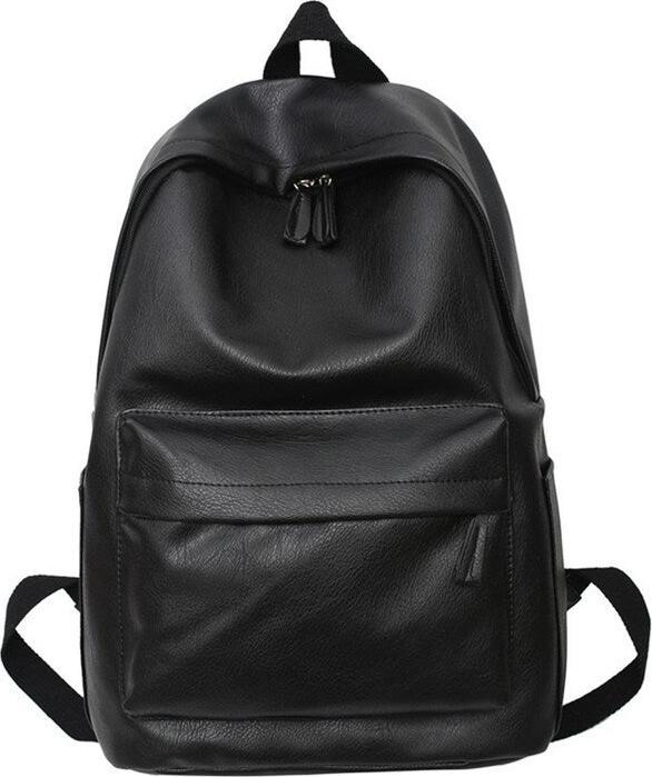 Only-Bags.Store Solide Farbe grosse Kapazität Rucksack, Freizeit Student Rucksack, Computer-Rucksack