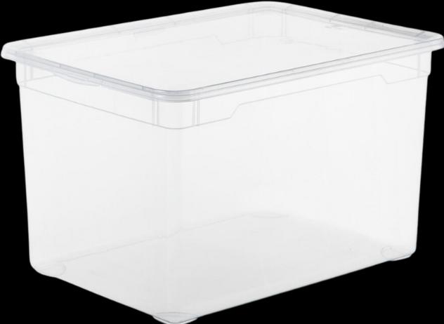 Produktbild Rotho Clear (55 x 37.5 x 32 cm, 46 l)