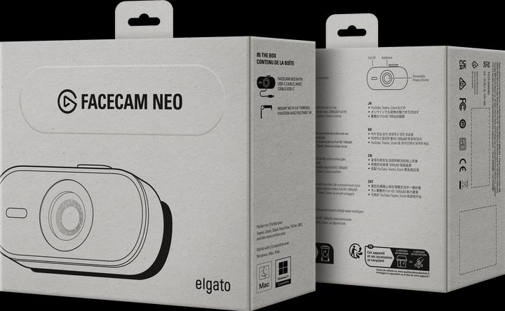 Immagine prodotto Elgato Facecam Neo (2 Mpx)