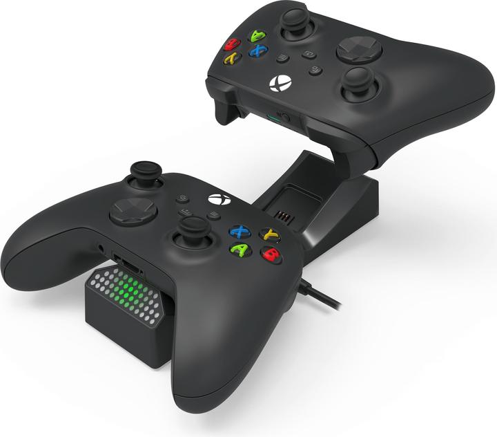Actual product image HORI Dual Charging Station (Xbox Series S, Xbox One S, Xbox One X, Xbox Series X)