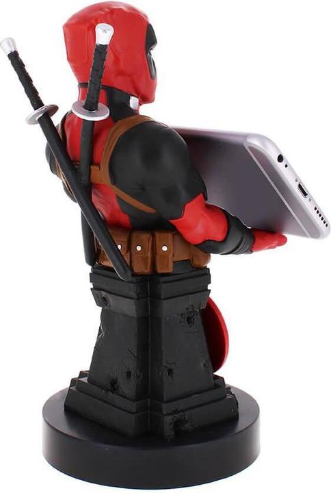 Image du produit Exquisite Gaming Zombie Deadpool - Cable Guy (Xbox Series X, Xbox One S, Switch, Mac, Xbox 360, PC, PS5, PS4)