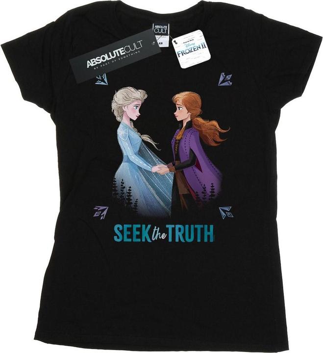 Disney Frozen 2 Elsa And Anna Seek The Truth TShirt (XXL)