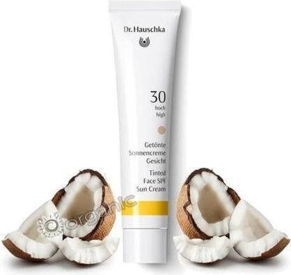 Image du produit Dr. Hauschka crème solaire pour le visage teintée SPF30 crème (Crème solaire visage, SPF 30, 40 ml, 64 g)