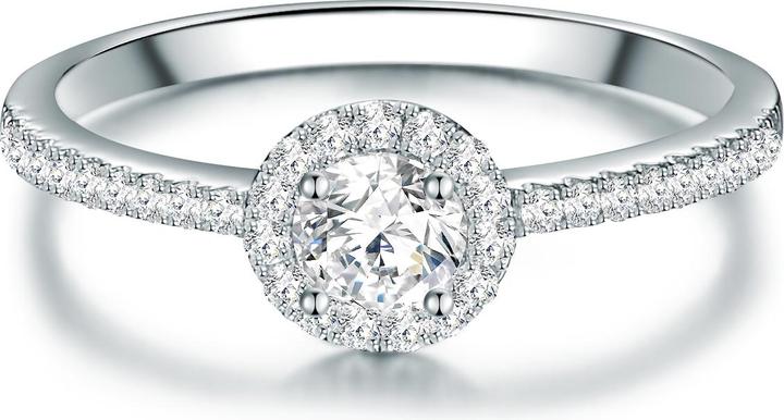 Produktbild Trilani Damen Sterling Silber Zirkonia silber - 11972 (60, 925 Silber)