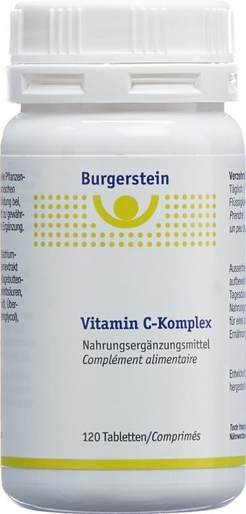 Produktbild Burgerstein Vitamin C Komplex (120 Stück, Kapseln, 90 g)