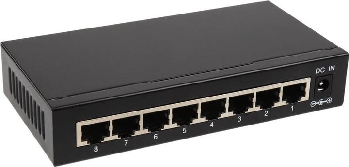 Actual product image InLine Gigabit Switch 8x (8 Ports)