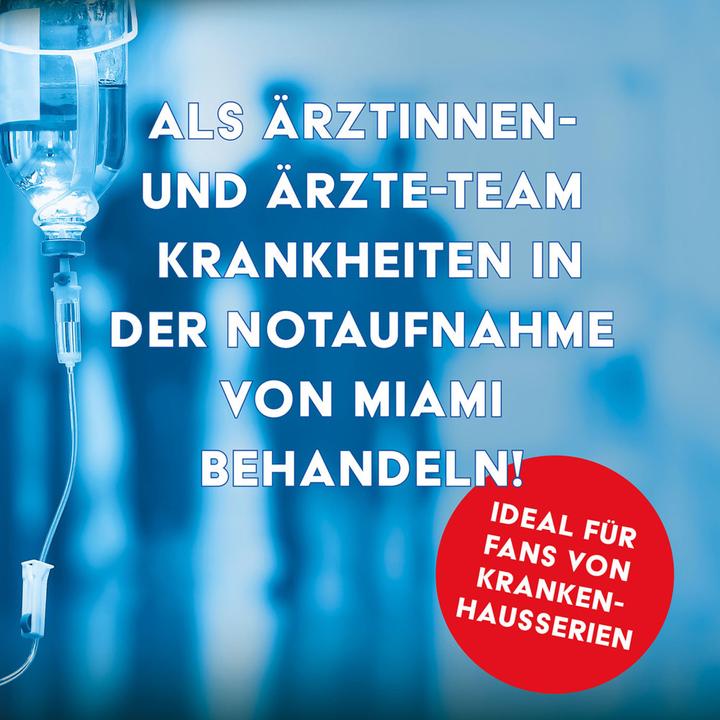 Actual product image Kosmos Medical Mysteries - New York Emergency Room (German)