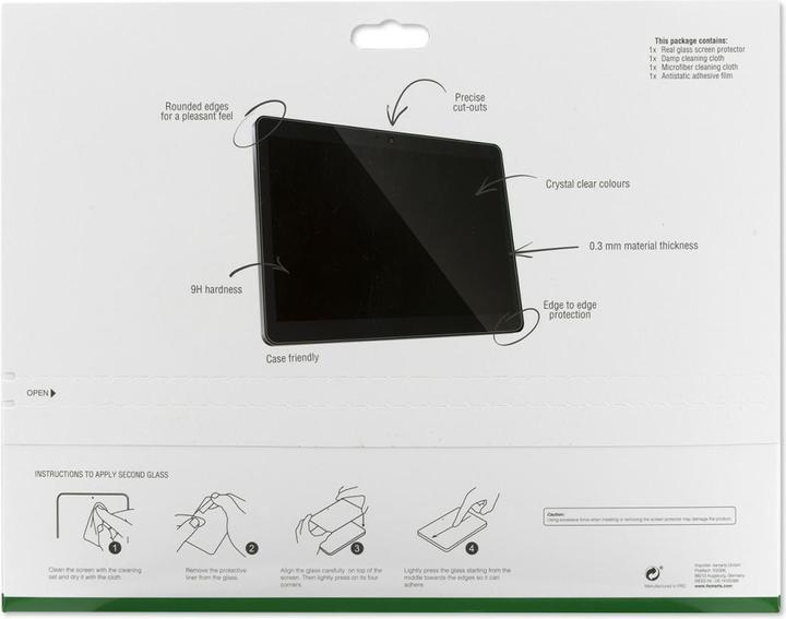 Immagine prodotto 4smarts Secondo vetro 2.5D (1 Pezzo/i, Galaxy Tab Active 3 8.0 (2020))