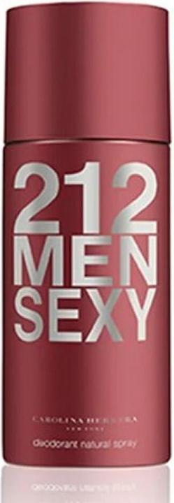 Actual product image Carolina Herrera 212 Sexy (Spray, 150 ml)
