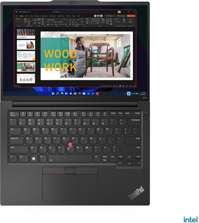 Produktbild Lenovo ThinkPad E14 Gen 5 (14", Intel Core i5-1345U, 32 GB, 512 GB, DE)