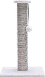 Actual product image Beeztees Serpa scratching post (60 cm, Grey)