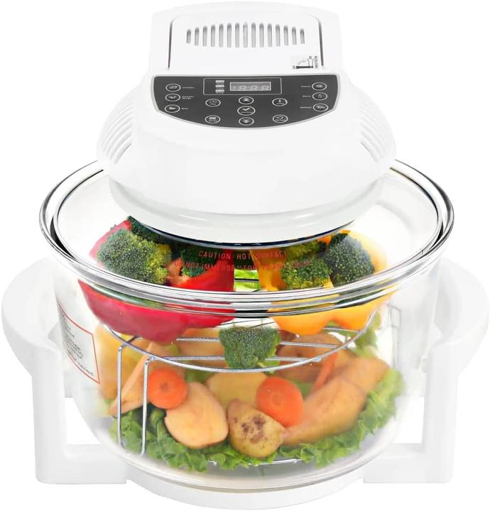 Produktbild VidaXL Halogen Heissluftofen