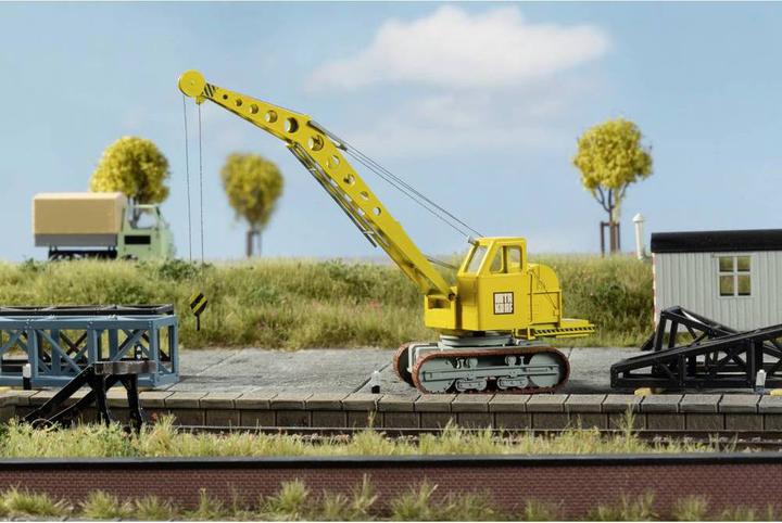Actual product image Auhagen H0 Crawler crane RK3