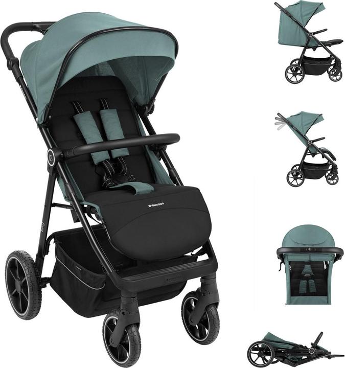 Produktbild Kikkaboo Kinderwagen Lucy Gurt