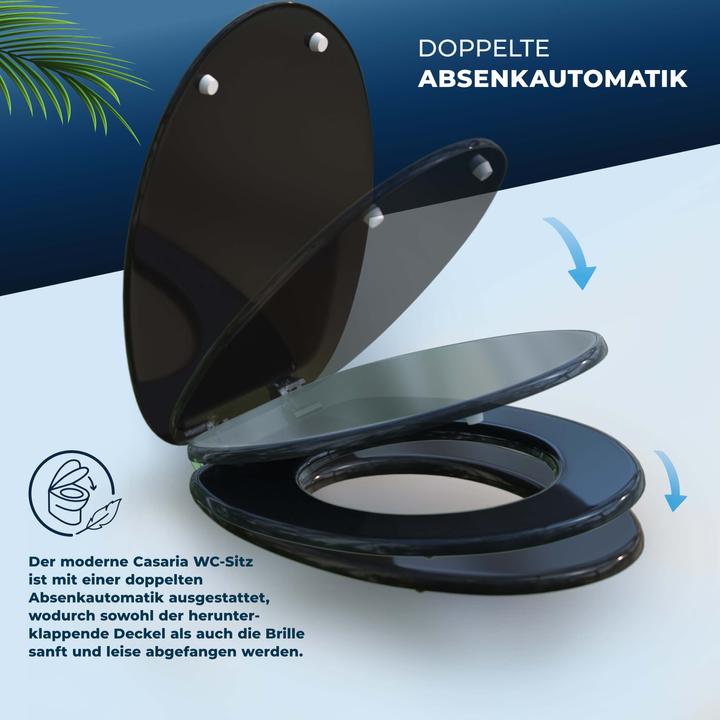 Produktbild Casaria Toilettendeckel
