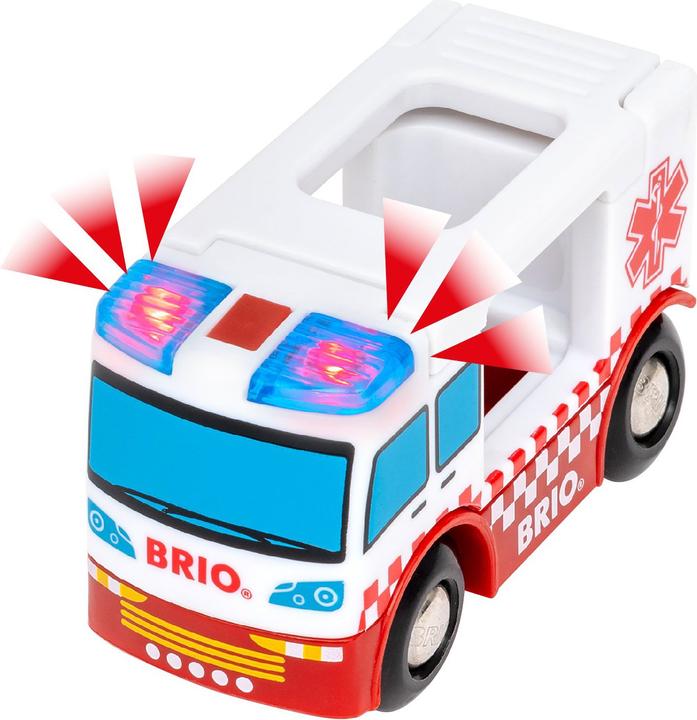 Immagine prodotto Brio Set di treni della squadra di salvataggio
