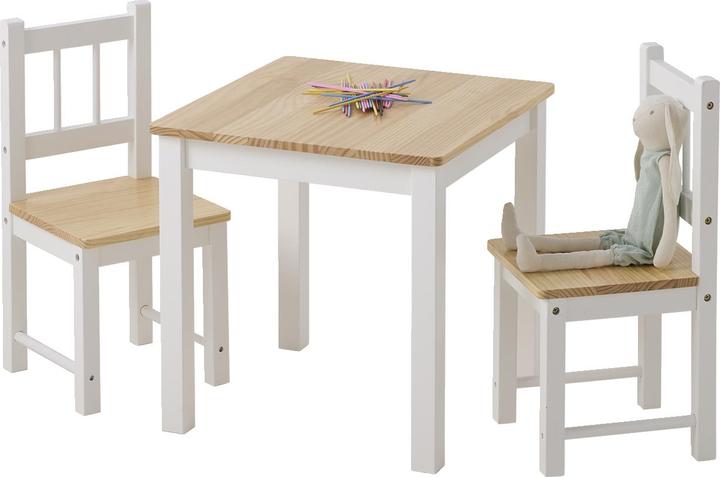 Vertbaudet Children's room furniture set: table & 2 chairs (Child seating group)