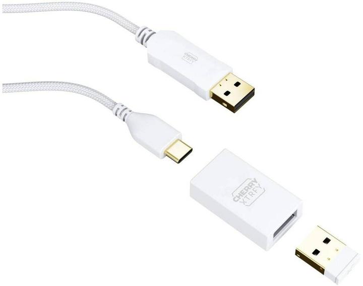 Immagine prodotto CHERRY xtrfy M68 senza fili, bianco (Senza fili)