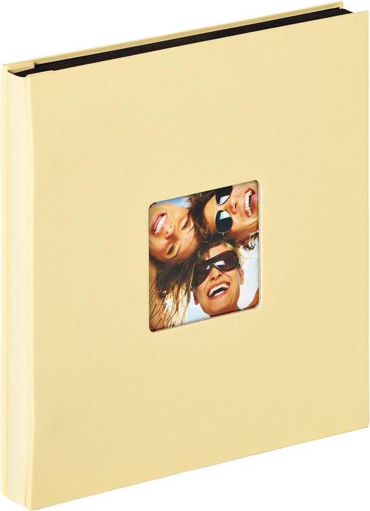 Produktbild Walther Design Fun Creme 10x15 Taschenalbum mit 400 Fotos EA110H (10 x 15 cm)