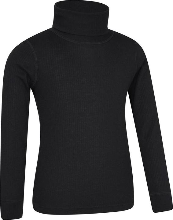 Immagine prodotto Mountain Warehouse Talus Top Collo a Rotolo Manica Lunga Bambini (116)