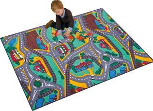 Image du produit Paradiso Toys By Biltaeppe 95 x 200 cm - Nyt design (200 x 95 cm)