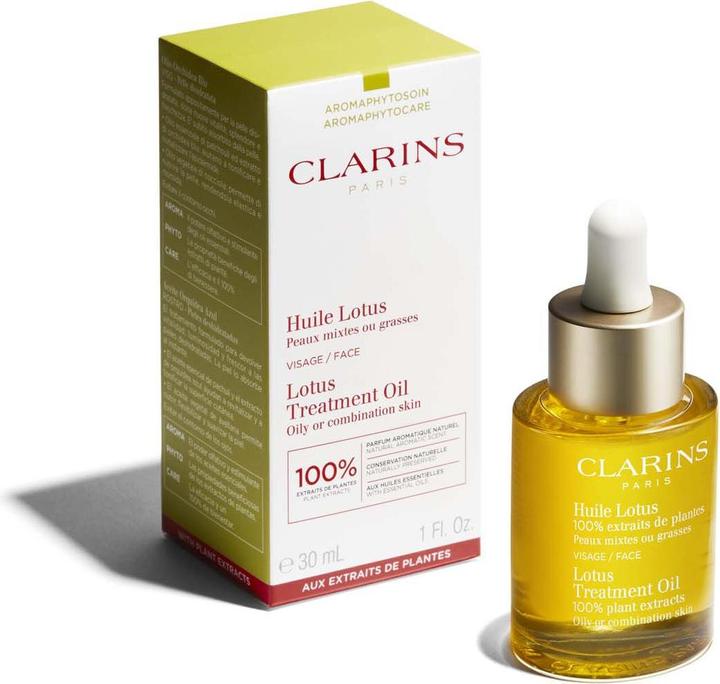 Actual product image Clarins Lotus (30 ml, Face oil)
