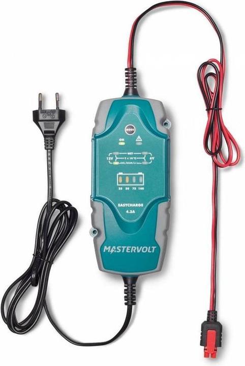 Image du produit Mastervolt Chargeur De Batterie Portable 4.3a (12V, 24V, 4.30 A)