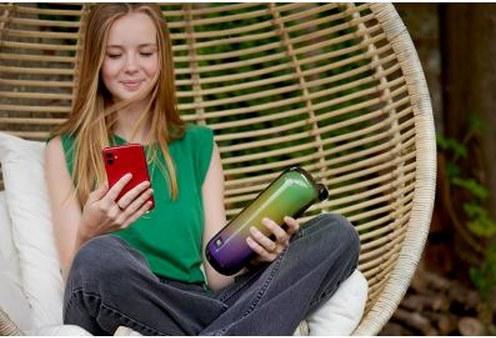 Image du produit Bigben Tube - Enceinte Bluetooth (4 h, Sans source d'énergie externe)
