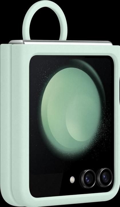 Immagine prodotto Samsung Custodia in silicone con anello (Samsung Galaxy Z Flip5)