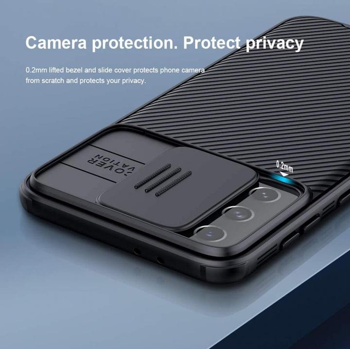 Actual product image Nillkin CamShield Series Hardcase Cover (Samsung Galaxy S21+)
